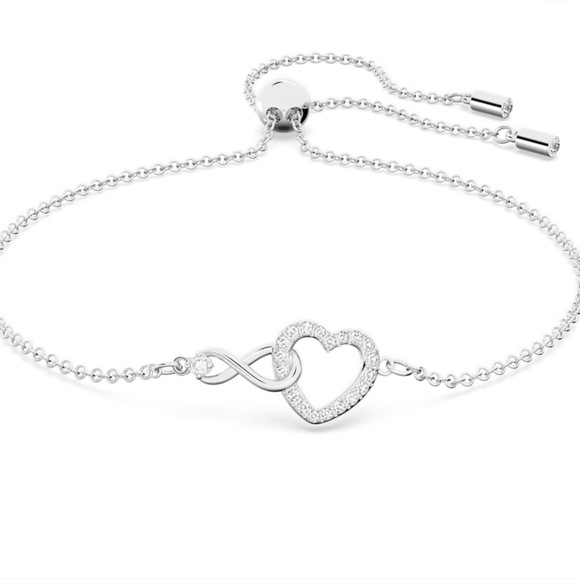 Swarovski Jewelry - Swarovski Infinity Bracelet